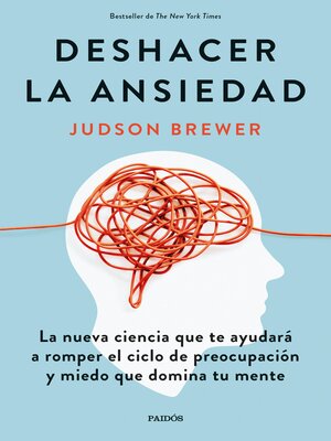 cover image of Deshacer la ansiedad